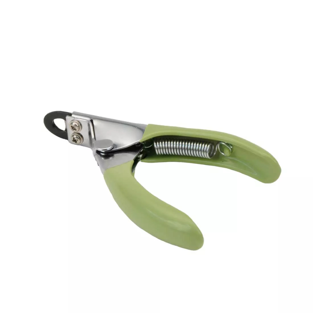 นำเข้าจาก USA Safari Guillotine Nail Trimmer กรรไกรตัดเล็บสุนัขและแมว มีดคมนาน เกรดช่างกรูมมิ่ง