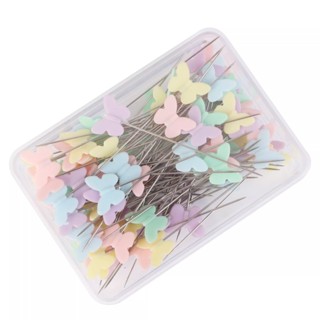 [[50 ชิ้น/กล่อง]]เข็มหมุด พร้อมกล่อง 50 ชิ้น ต่อกล่อง(คละสี)…