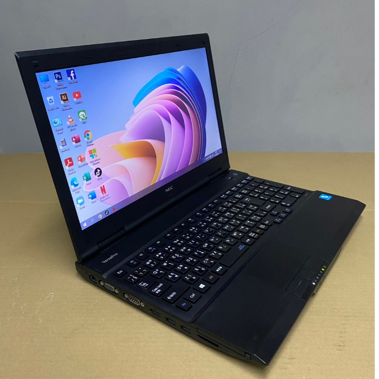 โน๊ตบุ๊คมือสอง Notebook NEC VK26TX i5gen4(RAM:4-8GB/HDD:320GB)ขนาด15.6 นิ้ว สภาพ95%