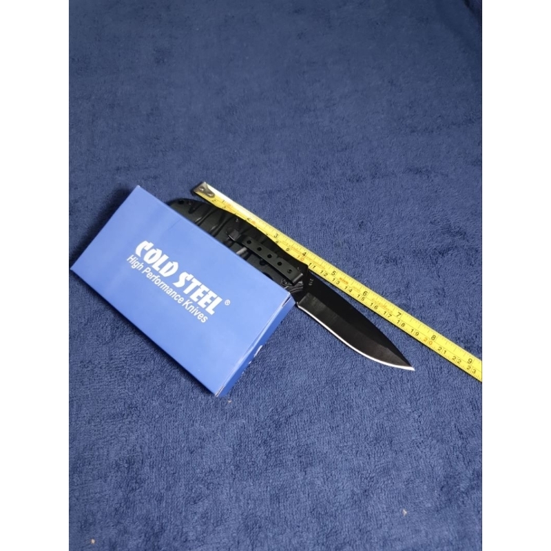 มีดพกมีดเดินป่า COLD STEEL 219ดำ