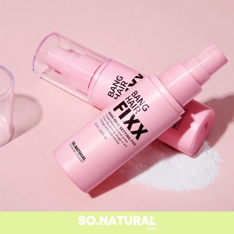 ˘พร้อมส่ง˘ So.natural - Bang Hair Setting Fixx