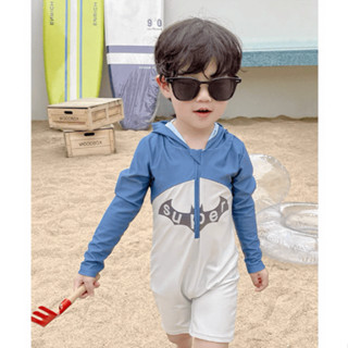 ชุดว่ายน้ำเด็กผู้ชาย (พร้อมส่ง)