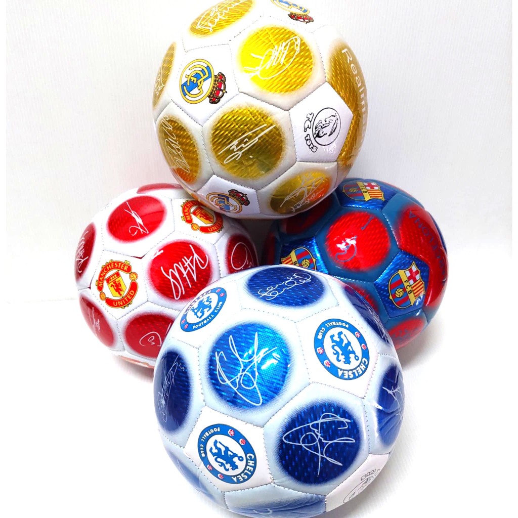 ลูกฟุตบอล เบอร์ 3 บอล เส้นผ่าศูนย์กลาง 17 ซม. ส่งแบบเป่าลมให้เลย ฟุตบอล ราคาถูก คุ้มค่า 3