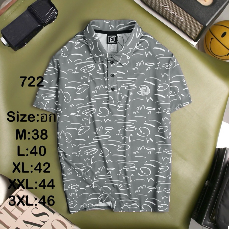 New polo shirt เสื้อชาย เสื้อคอปก มี ไซร้ m l xl xxl xxxl ขนาดมีเขียนบนรูปภาพคะ  ราคาส่งchat inbox 📥