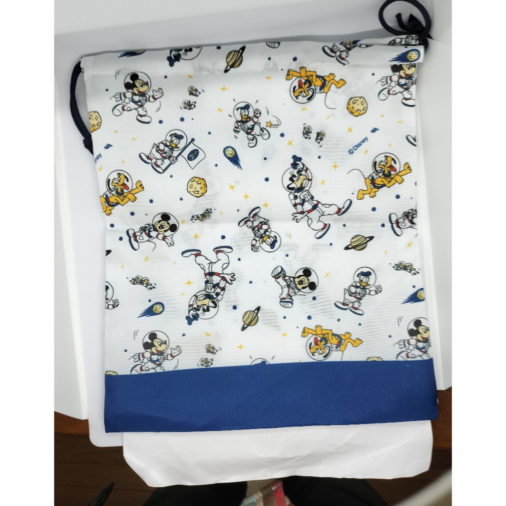 【Direct  from Japan】กระเป๋าวาดรูป ดิสนีย์ สเปซ มิกกี้ Drawing Bag Disney Space Mickey Big size