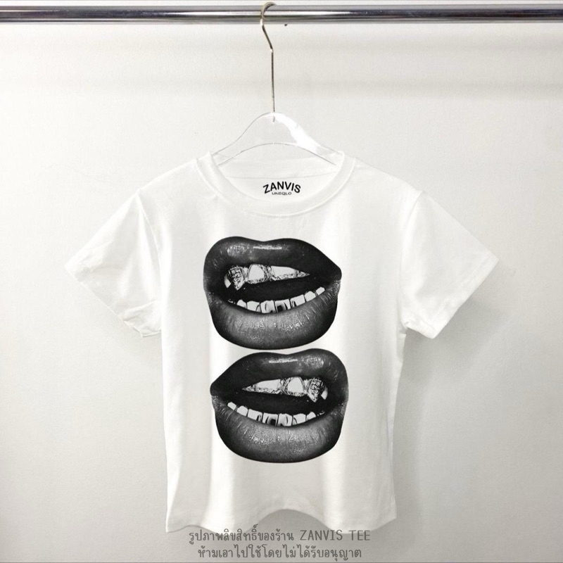 (Zanvis tee)เสื้อครอปเข้ารูปBabyteeสกรีนลายคิตตี้ทรงสวย เก็บทรงดูผอม ผ้ายูนิ สกรีนลาย เนื้อนุ่ม ใส่สบาย ยืดได้เยอะ