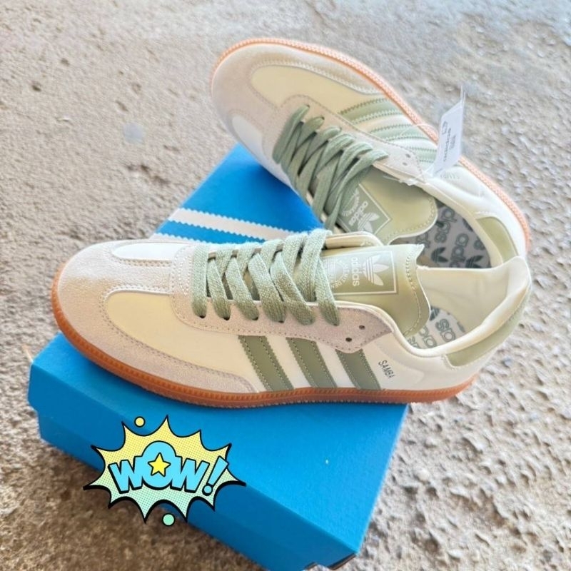 รองเท้า Adidas Samba ใส่ได้ทั้ง ชาย หญิง [ ของแท้💯 พร้อมส่ง ]