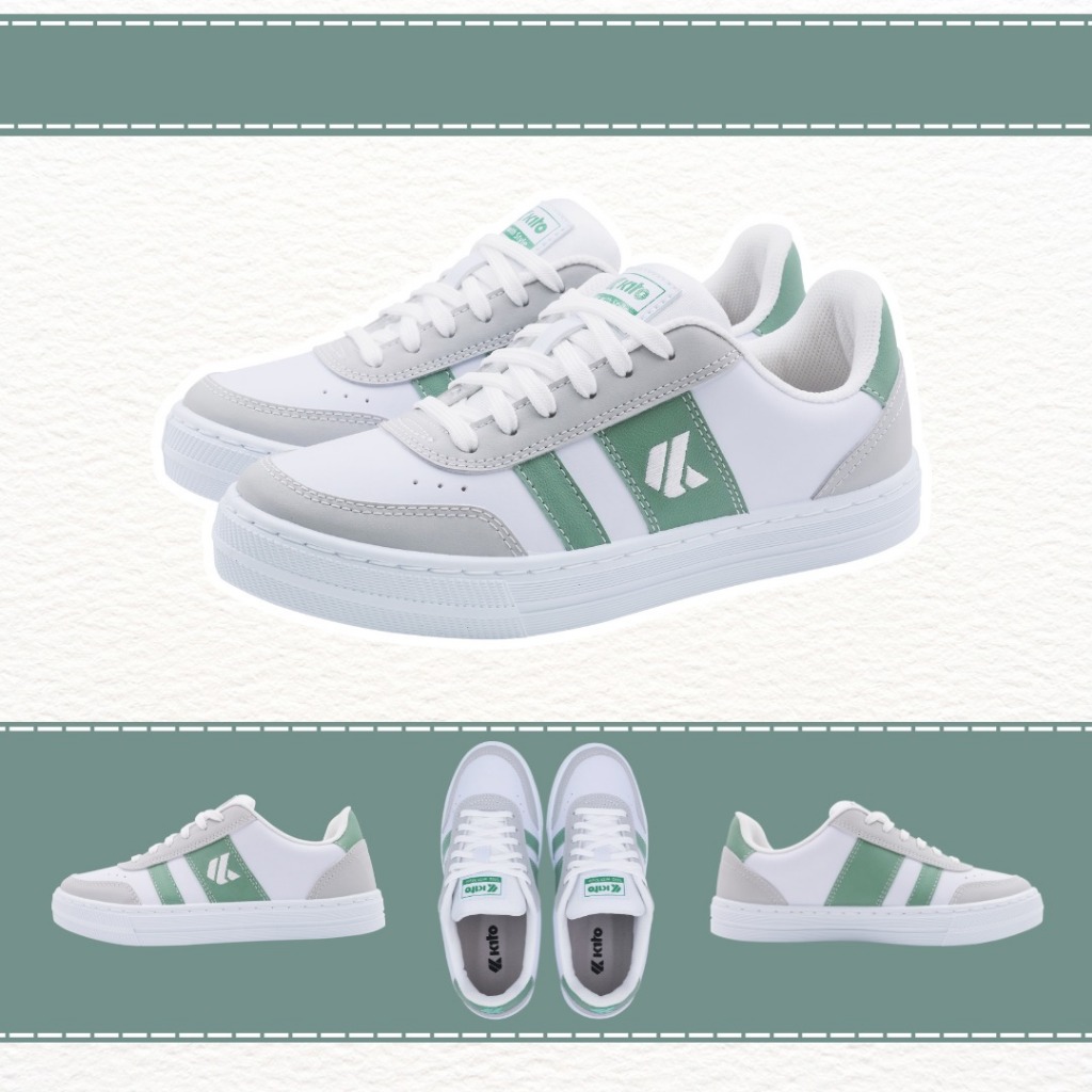 Kito กีโต้ รองเท้าผ้าใบ รุ่น BE26 Size 36-44