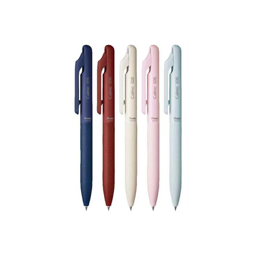 PENTEL ปากกาลูกลื่น Calme BXA103B ขนาดหัวปากกา 0.35 มม. ราคา ถูกที่สุด ดีลบีเคเค แกลเลอรีภาพที่ 2