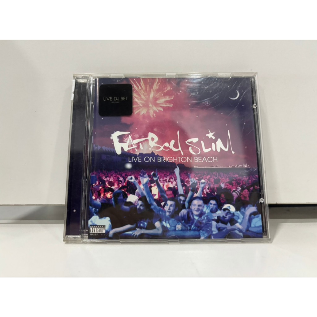 1 CD MUSIC  ซีดีเพลงสากล       LIVE ON BOASHION BEACH  RTBELIN    (C8C37)