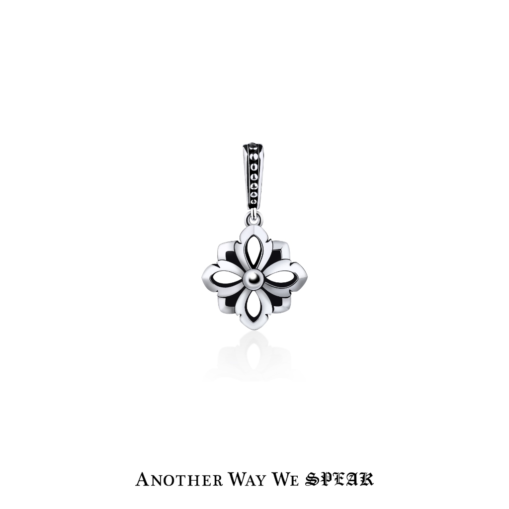 ANOTHER WAY WE SPEAK จี้เงินแท้ รุ่น PCY PENDANT สีเงิน *ราคาจี้ไม่รวมสร้อย