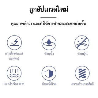 S/M/L/XL ฝาครอบเครื่องซักผ้า กันน้ำ กันฝุ่น กันแดด เคส Protector ผ้าคลุมเครื่องซักผ้าฝาบน