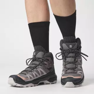 SALOMON X ULTRA ACCESS CREW 2-PACK Unisex HIKING SOCKS LC2256800 Official Store