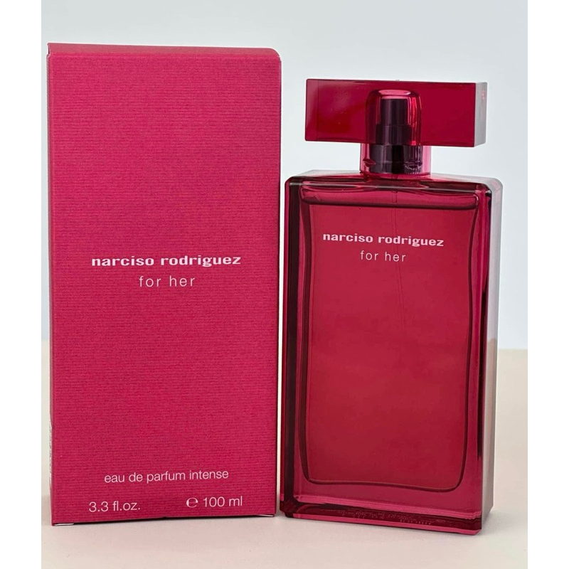 (📍NEW ‼️ ใหม่ล่าสุด กลิ่นหอมสวย เย้ายวน มีเสน่ห์) Narciso For Her EDP Intense 2025