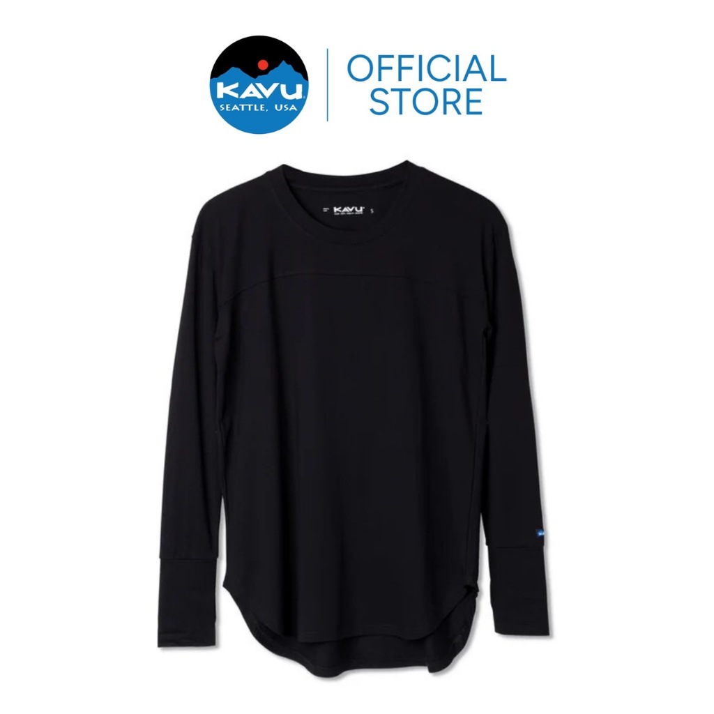 [15.4 โค้ด KAVUMM ลด500.-] KAVU Mazama เสื้อยืดแขนยาว Kavu