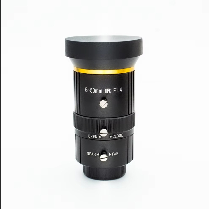 YCS เลนส์กล้อง CCTV Camera Lens 5.0-50mm. F1.4IR , CCTV Camera Lens 5.0-50mm. 3Mrga Pixel