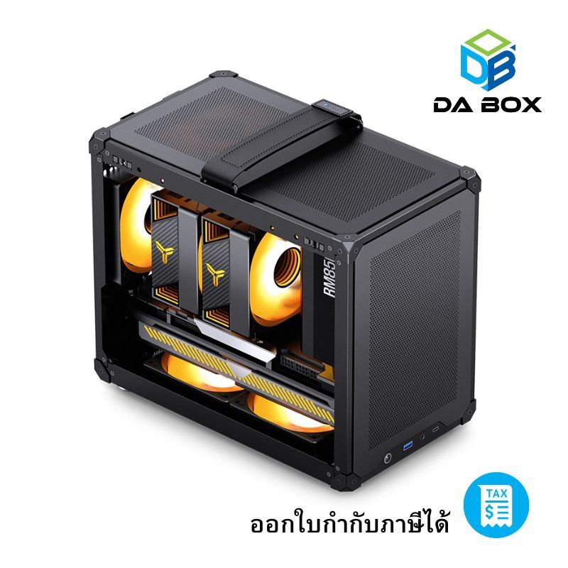 JONSBO CASE C6 MAX  Handle  - M-ATX