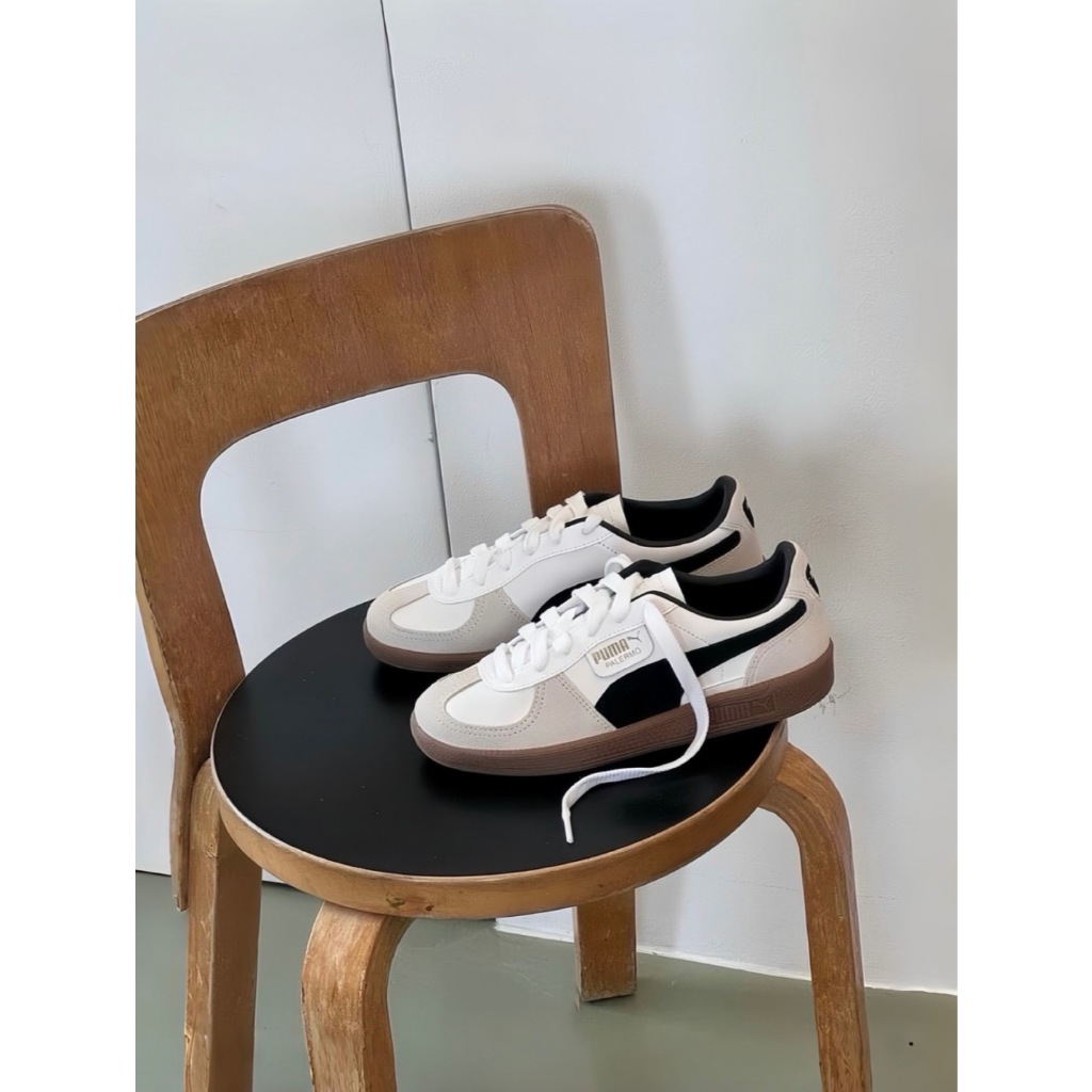 ✨โค้ดลด20%เหลือ 3,832✨พร้อมส่งในไทย ของแท้ 100% Puma palermo ー รวมสีขายดี 🪐 ⋆⭒˚