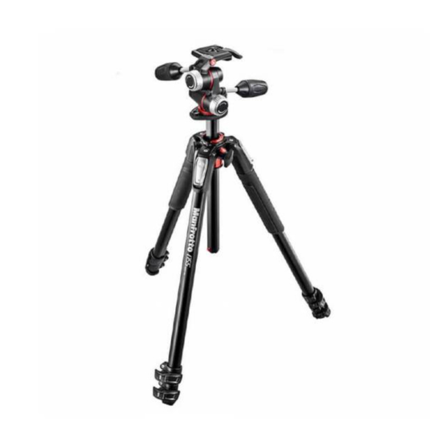 ขาตั้งกล้อง Manfrotto MK055XPRO3-3W 055 ALU 3 SEC KIT 3W HEAD