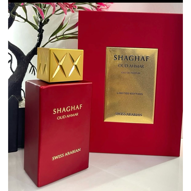 Shaghaf Oud Ahmar Swiss Arabian for women and men