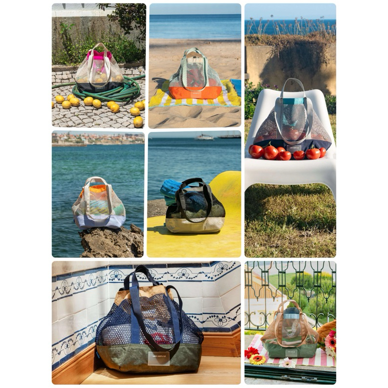 พร้อมส่ง Beyond the Vines BTV กระเป๋า the Carnival Bag สะพายข้าง ถือ Colourblock