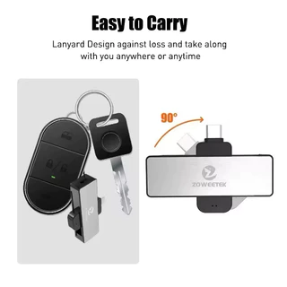 เครื่องอ่านบัตร Smart card reader Type C สำหรับแอนดรอยด์ รุ่น Zw-12026-4C แบรนด์ Zoweetek
