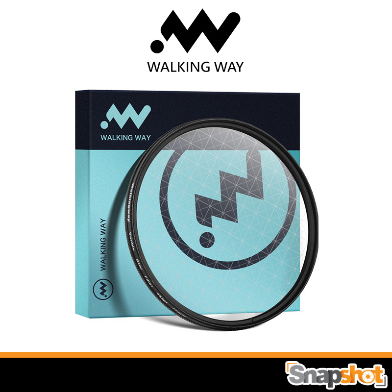 WALKINGWAY 4-8 VARIABLE STAR FILTER  82MM.ฟิลเตอร์เอฟเฟ็กต์ Walking Way Effect Filter  4-8 VARIABLE 