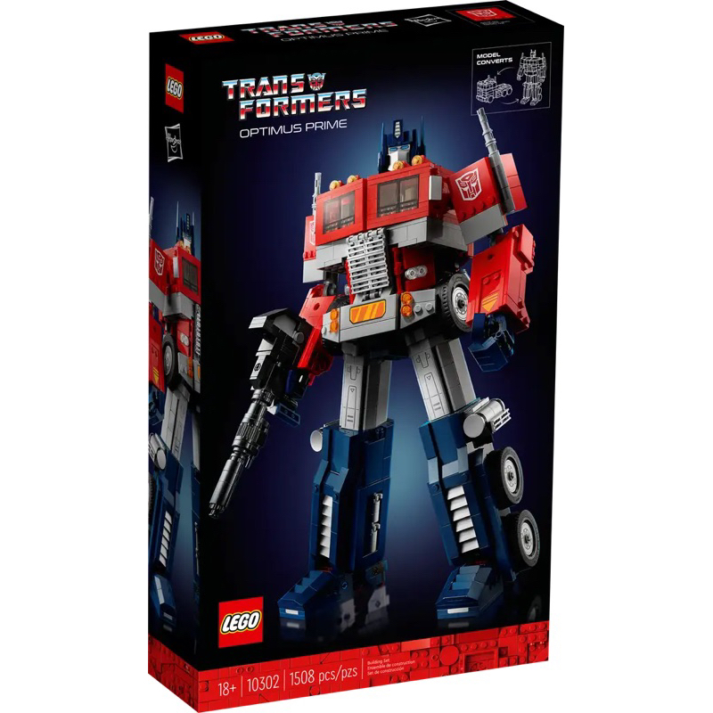 LEGO® 10302 Optimus Prime (พร้อมส่ง)