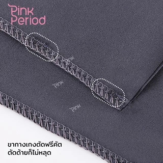 Pink Period รุ่นอัพเกรด โยคะ กางเกงเลกกิ้ง กางเกงโยคะ เอวสูง ชุดฟิตเนส ผ้ายืดหยุ่น เก็บทรงได้ดี 010