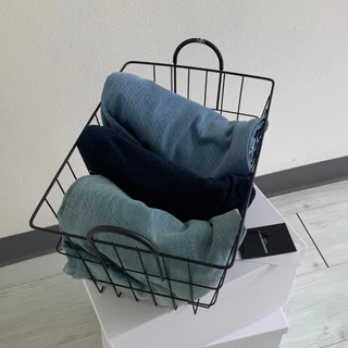 [ PAPADON'TCRY ] - Low Rise Jeans กางเกงยีนส์เอวต่ำทรงกระบอก