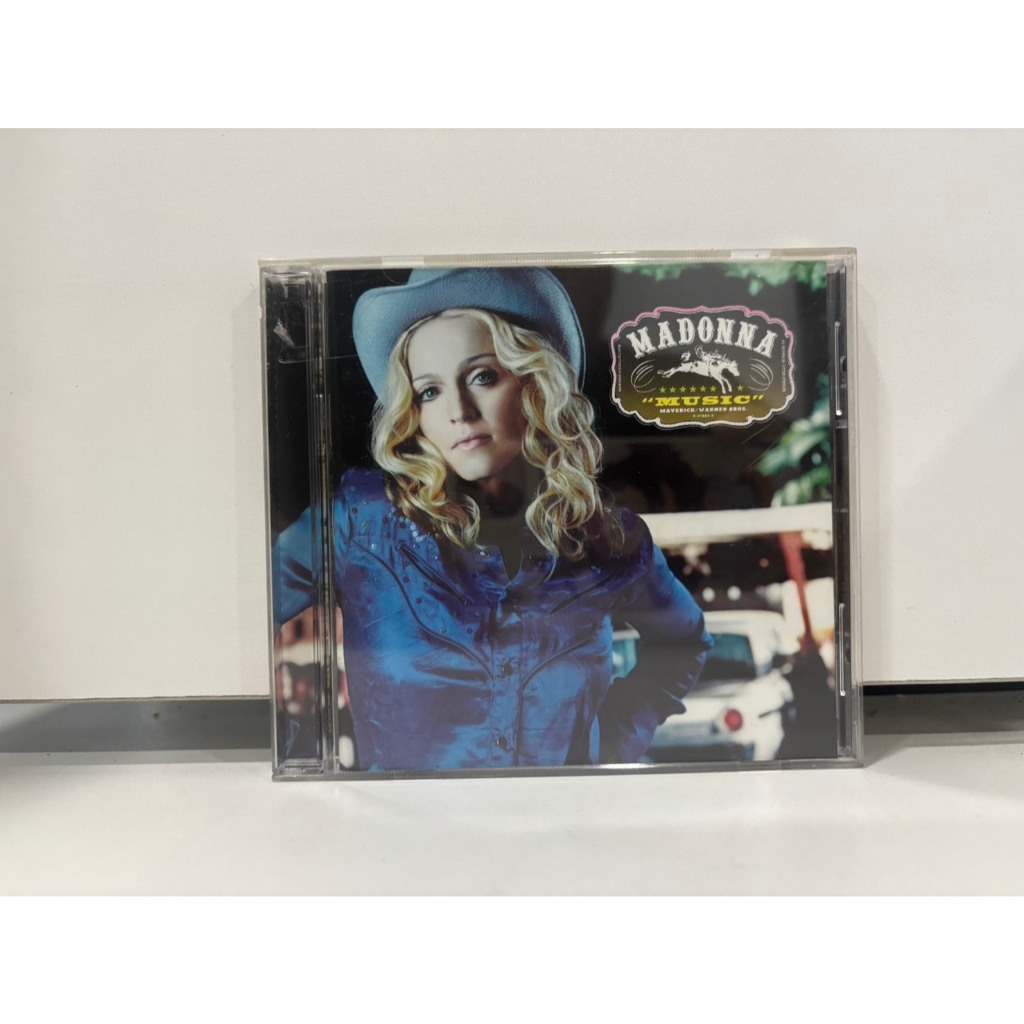 1 CD MUSIC  ซีดีเพลงสากล      MADONNA  MUSIC    (C8E60)
