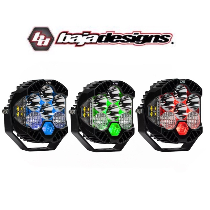 Baja Designs® LP6 Pro LED Clear Driving/Combo Light Headlight