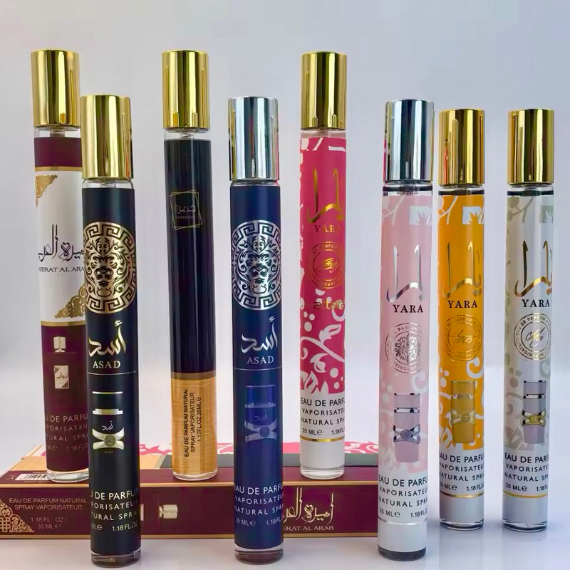 🇹🇭🌈💥[สุดคุ้ม‼️] Lattafa  เลือกกลิ่นได้ (37 กลิ่น) | น้ำหอมอาหรับแท้จาก UAE | ขวด 35ml (ใหญ่พอสมควร)💥Perfume UNISEX