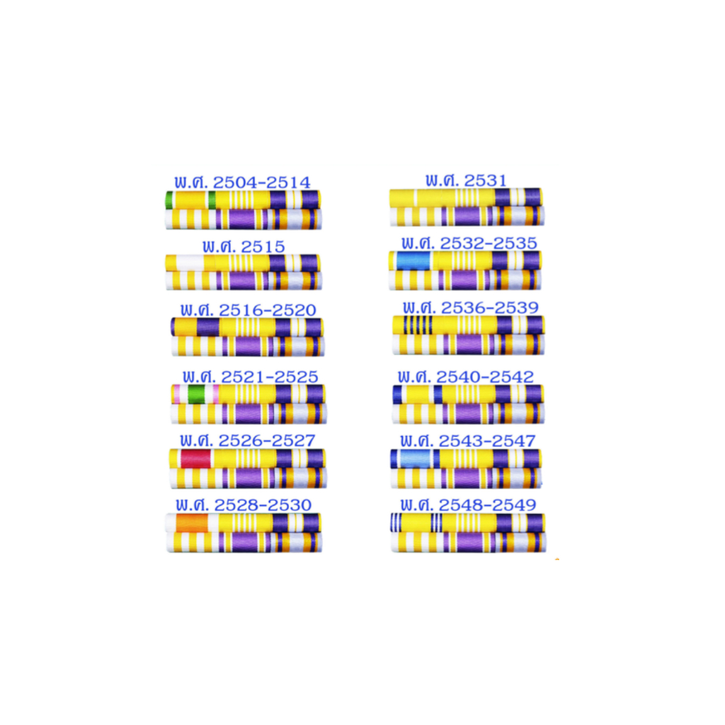 แพรแถบ แถบสี ปีเกิด 72 พรรษา 6 รอบ เข็มกลัด หมุด แม่เหล็ก ชาย หญิง