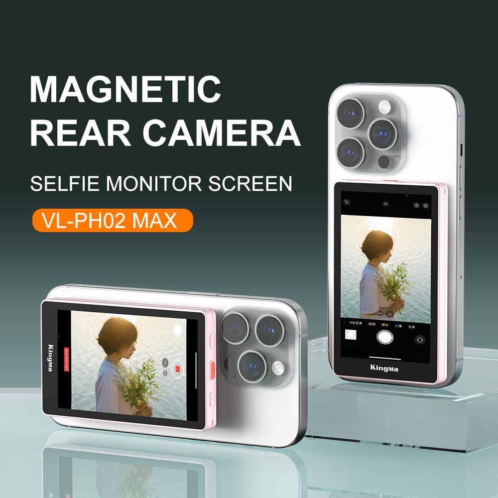 Joydone kingma Phone Vlog Selfie Monitor Screen for iPhone Android