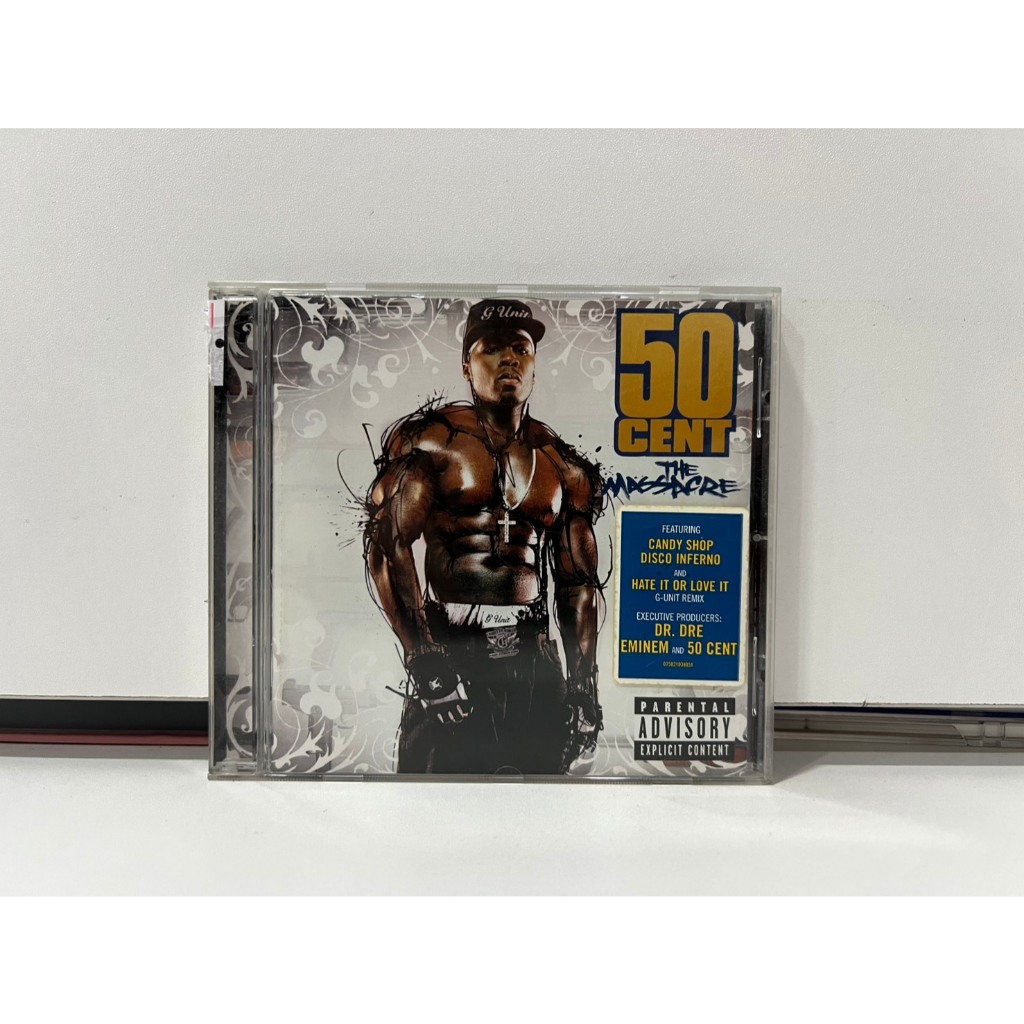 1 CD MUSIC ซีดีเพลงสากล 50 CENT THE MASSACRE (C9F53)