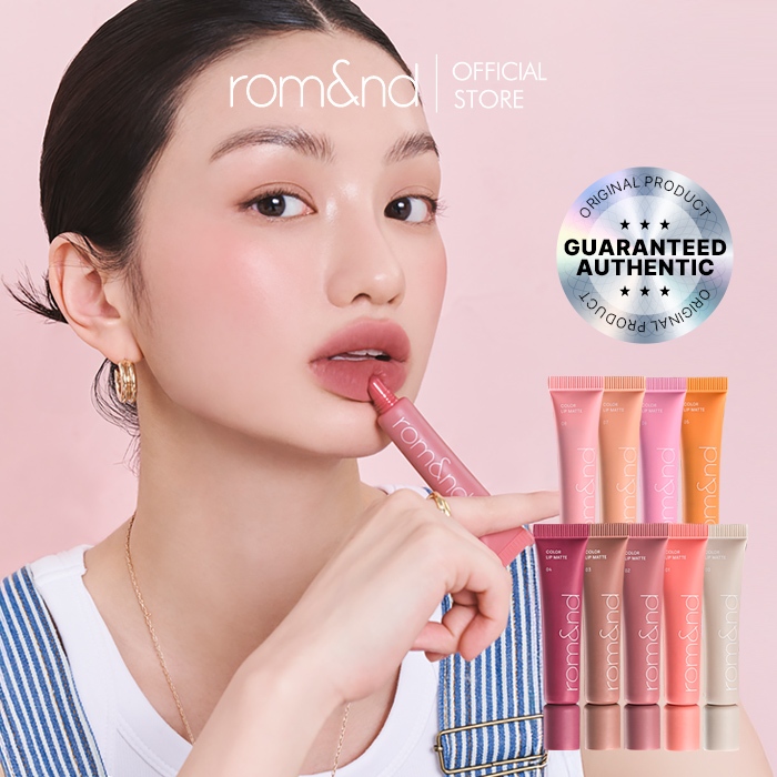 [rom&nd official] rom&nd Color Lip Matte 8g
