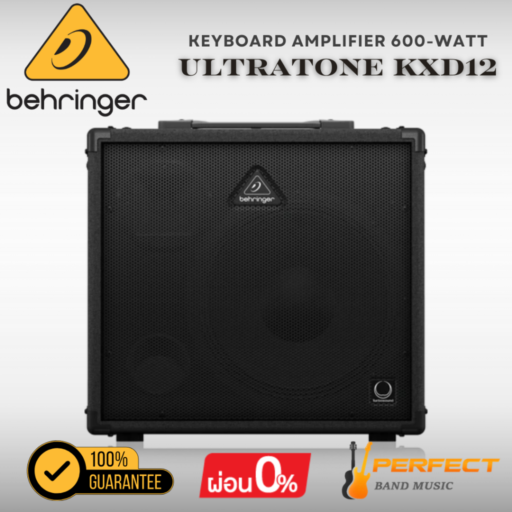 แอมป์คีย์บอร์ด Behringer ULTRATONE KXD12 600-Watt * กรุณาสอบถามก่อนสั่งซื้อ *
