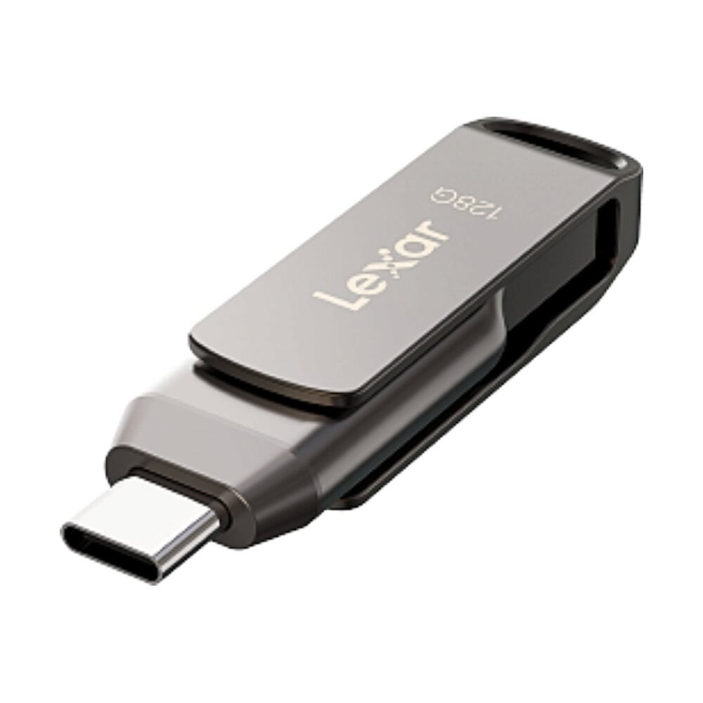 LEXAR 128GB Flash Drive Dual Drive(D400) Type-C Grey - A0164878