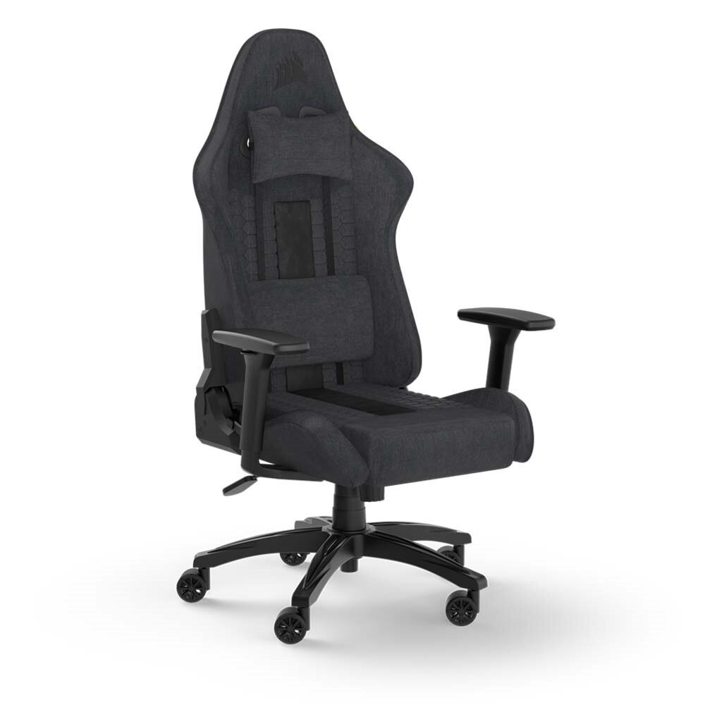 CORSAIR GAMING CHAIR TC100 RELAXED FABRIC BLACK/GRAY : CF-9010052-WW