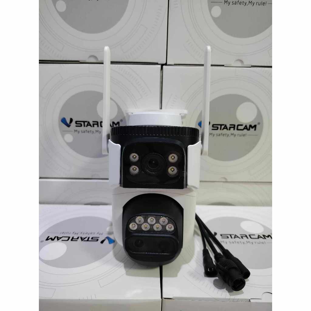 Vstarcam รุ่น CS621ZR กล้องวงจรปิดใช้ภายนอก เลนส์คู่ ความละเอียด 2ล้านพิกเซล ใหม่ล่าสุด