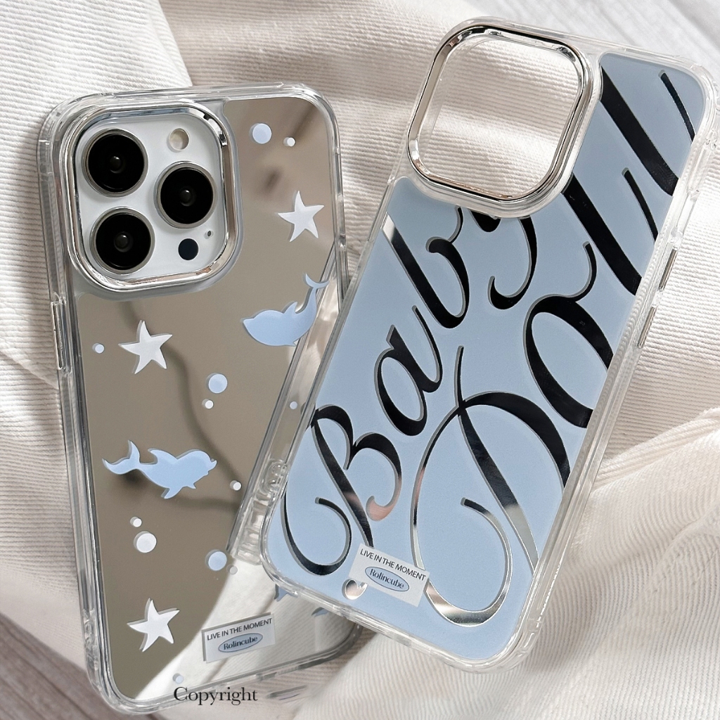 🚚COD🚚 Case For เคส iPhone 16 13 11 15 14 12 17 Pro Max เคสไอโฟน11 15pro 11pro เคสโทรศัพท์มือถือเคลือบกระจกไฟฟ้า