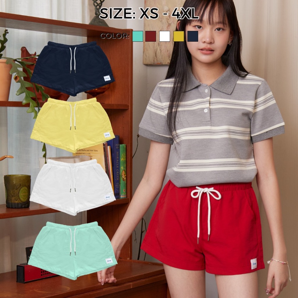 Bemingshorts038(XS-4XL)-Summer Chill Shorts กางเกงขาสั้นสีสันสดใส เข้ากับซัมเมอร์สุดๆ
