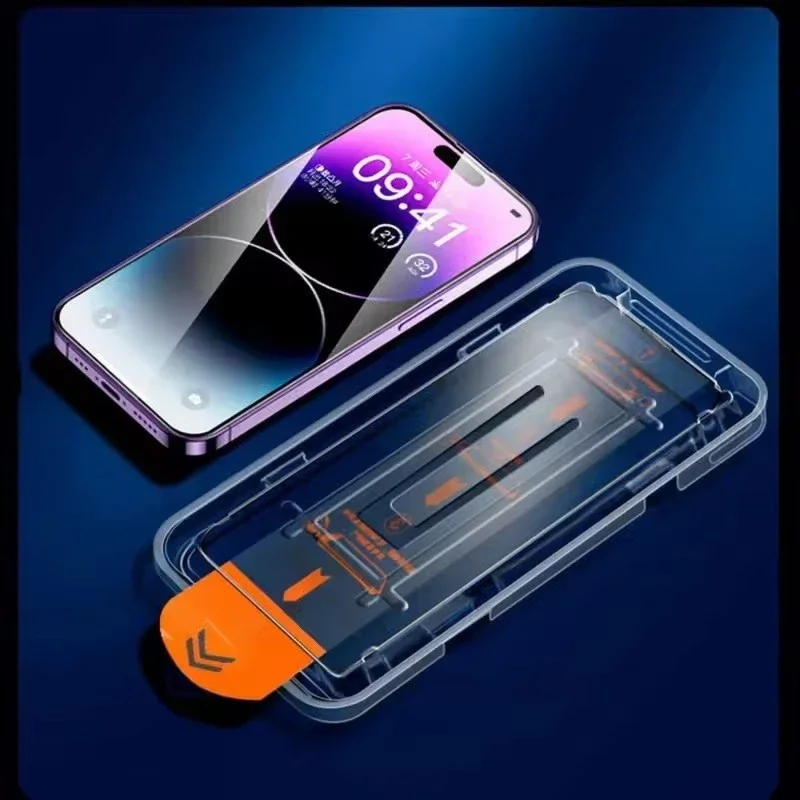 ฟิล์มติดง่าย for Realme C33 C53 C51 C51S C17 ฟิล์มกระจกกันรอย ฟิล์มใสใช้กับRealme 5 For oppo A60 A57 - รูปที่ 3