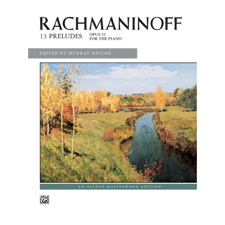 Rachmaninoff: 13 Preludes, Opus 32