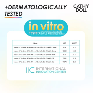 Cathy Doll อินเทนซีฟยูวีลิปเซรั่ม เอสพีเอฟ50+ พีเอ++++ 10ml