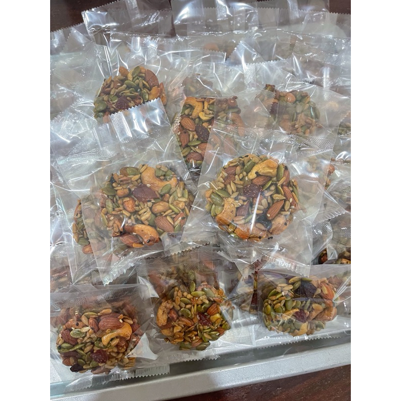 คุกกี้ธัญพืชและผลไม้ 10 ชนิด ไร้แป้ง ไร้น้ำตาล 1 กล่องมี 6 ชิ้น - รูปที่ 4