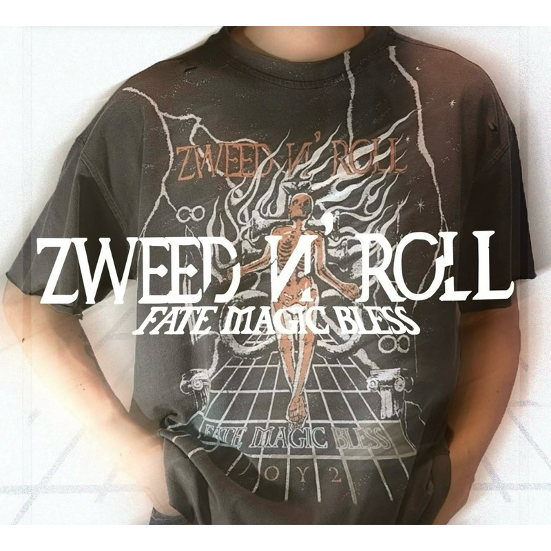 เสื้อวินเทจโรล Zweed n’ Roll x Joy2