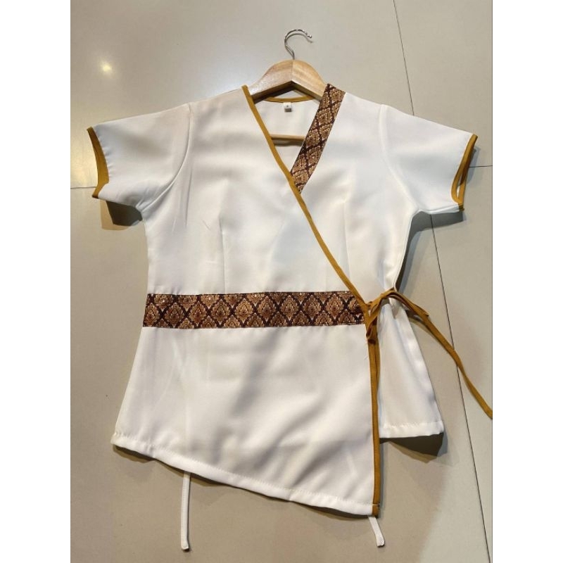 เสื้อพนักงานร้านนวด&สปาพร้อมส่ง