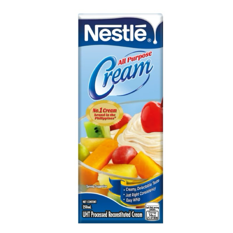 Nestle All-Purpose Cream 250ml